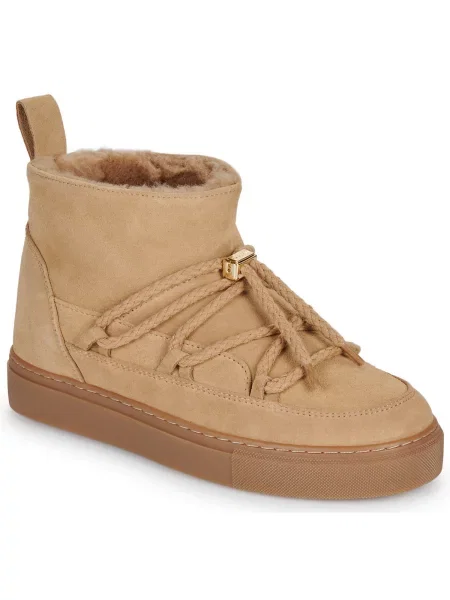Boty Inuikii CLASSIC LOW béžové
