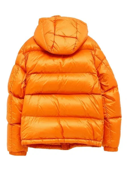 Geacă Moncler portocaliu