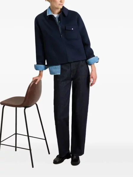 Geacă bomber Woolrich albastru