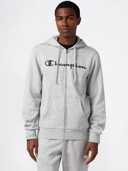 Champion Hanorac gri negru