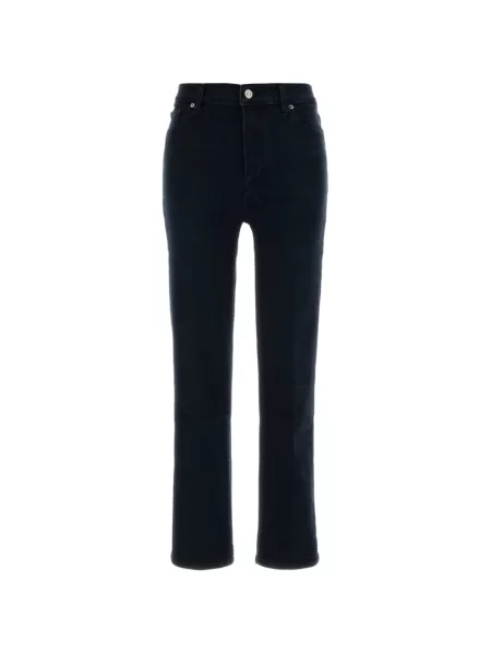 Blugi skinny Frame skinny fit albastru