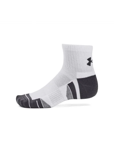 Șosete Under Armour Performance Tech Qtr White M alb