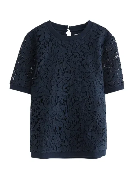 Lindex Tricou Selena bleumarin