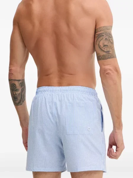 Slip de baie Nike maro