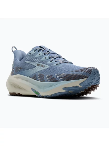 Încălțăminte de alergare pentru femei Brooks Ghost Trail blue/blue/brown albastru