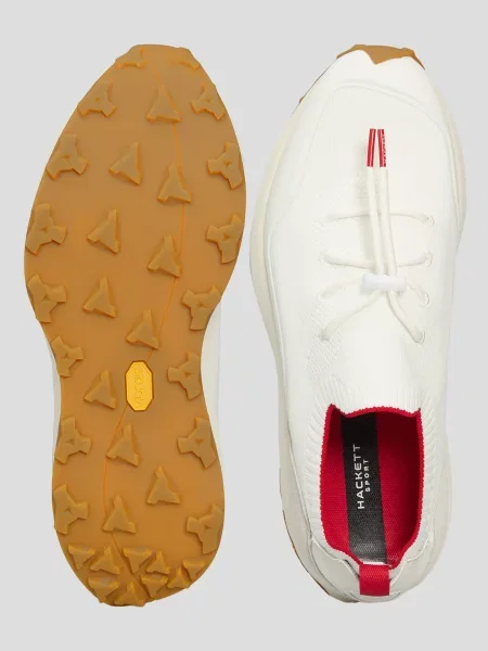 Кроссовки Hackett London белые