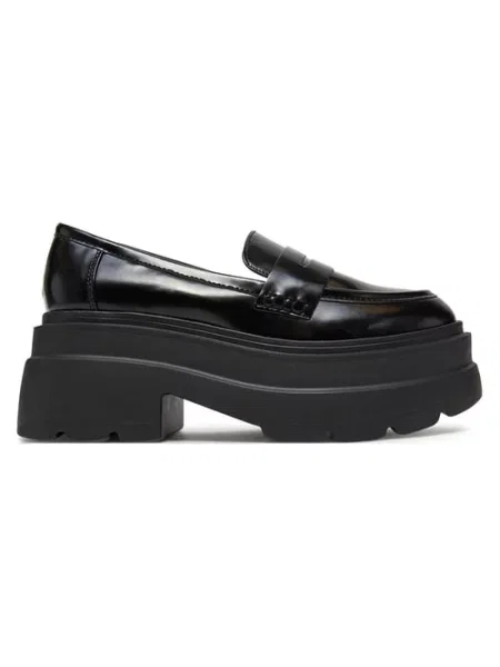 Loafersy czarne