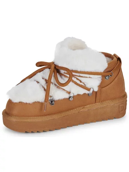 Čizme za snijeg D.franklin smeđa