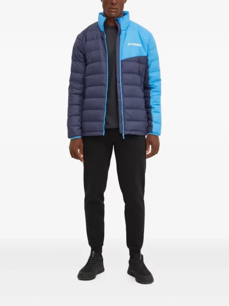 Top Adidas s kapucí červený