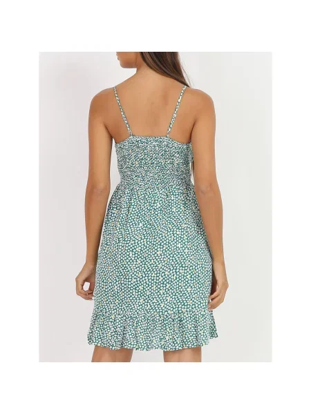 Haljina La Modeuse zelena