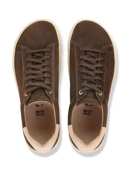 Замшевые кроссовки Birkenstock