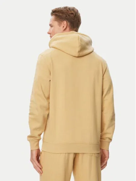 Mikina Tommy Jeans béžová
