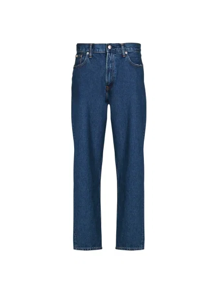 Džínsy Calvin Klein Jeans modrá