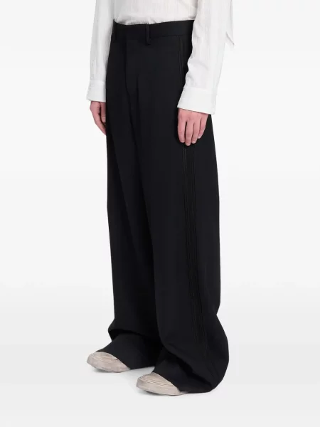 Pantaloni Ann Demeulemeester negru