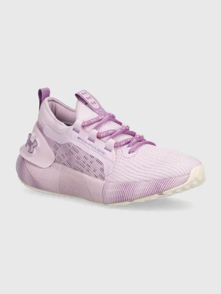 Обувки за бягане Under Armour HOVR Phantom 3 SE LTD виолетово