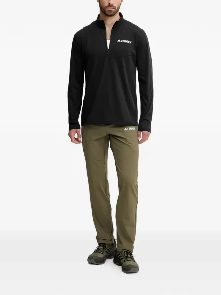 Pruhované běžecké běžecké boty Adidas Run 70S s potiskem černé