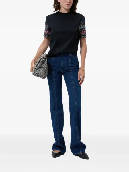 Tricou Missoni negru