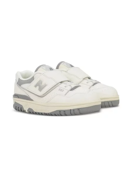 Δερμάτινα sneakers New Balance 550 γκρι