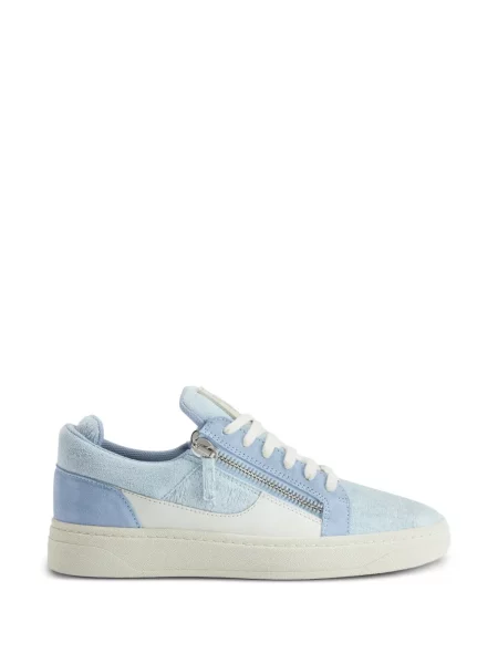 Sneakerși Giuseppe Zanotti albastru