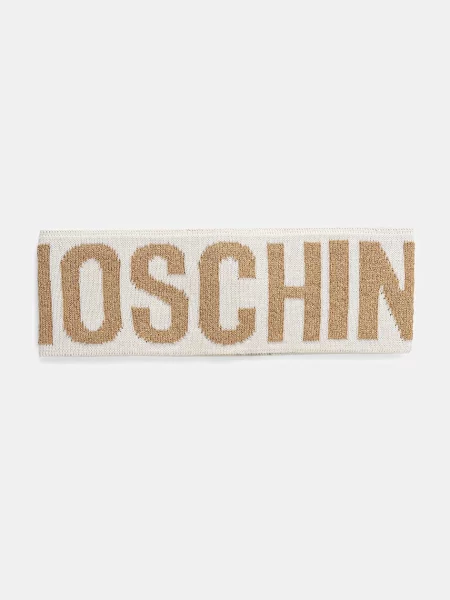 Gyapjú sapka Moschino bézs