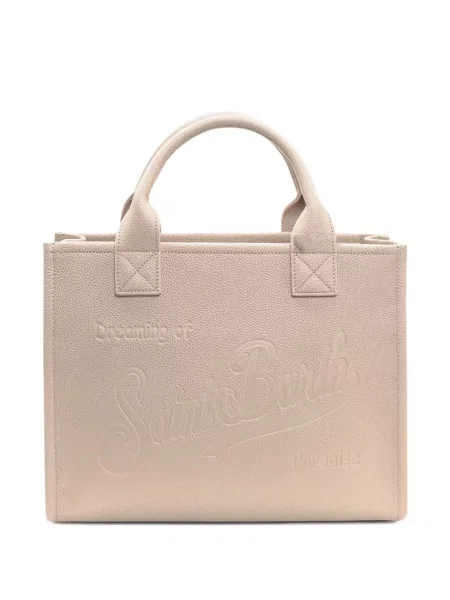 Geanta de piele Mc2 Saint Barth din piele