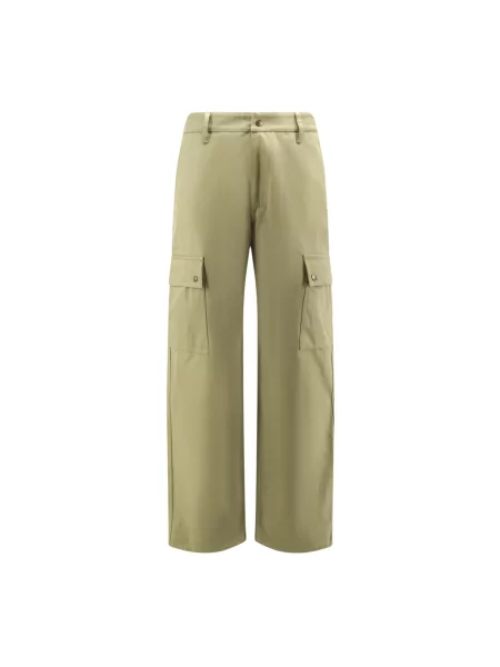 Spodnie cargo Burberry zielone