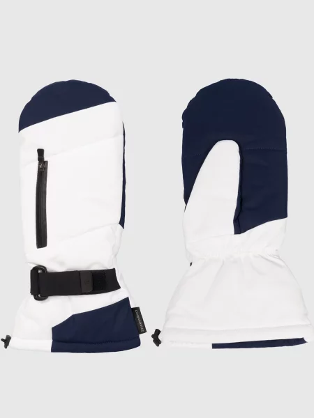 Перчатки Stefano Ricci белые