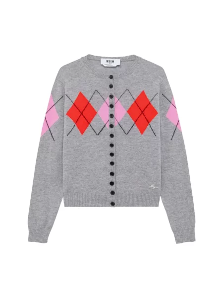 Sweter Msgm szary