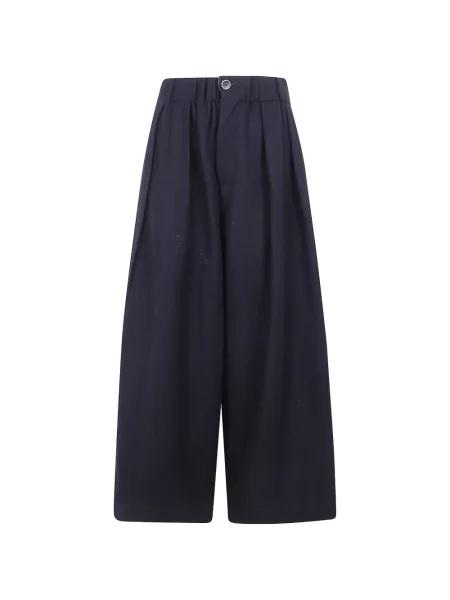 Pantaloni palazzo Uma Wang de in albastru