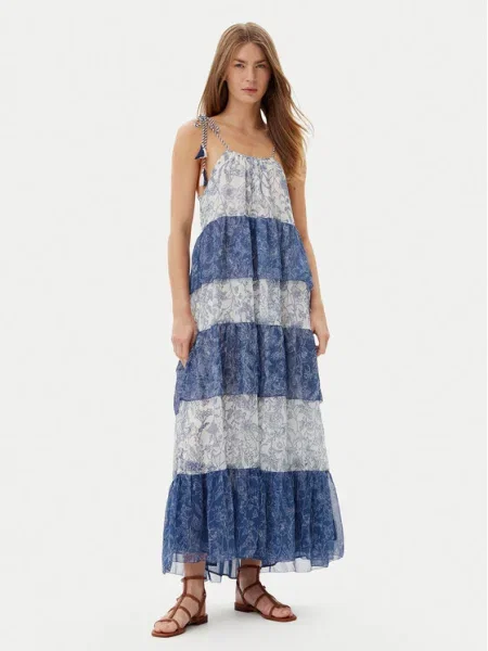 Pepe Jeans Rochie de vară albastru