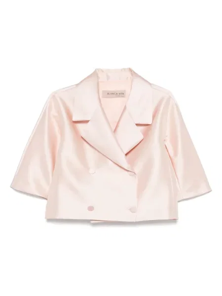 Satynowa marynarka Blanca Vita