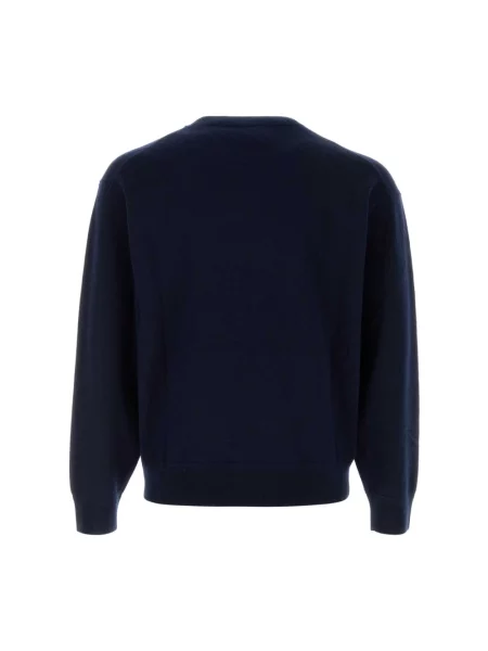 Sweter Kenzo wełniany niebieski