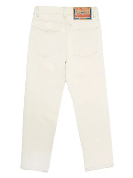 Jeansy straight leg dziecięce Diesel