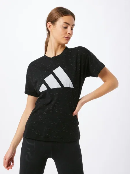 Tricou Adidas Performance alb