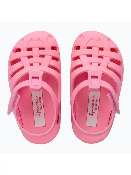 Sandały Ipanema Summer Basic II Baby różowe