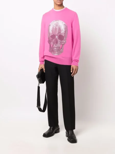 Megztinis Philipp Plein rožinė