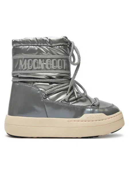 Moon Boot Снігоходи Junior Park Boot Срібний