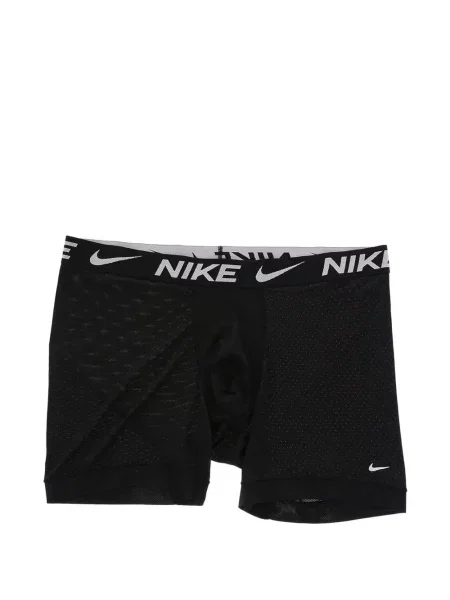 Scurt chiloți Nike cu imagine cu model floral negru