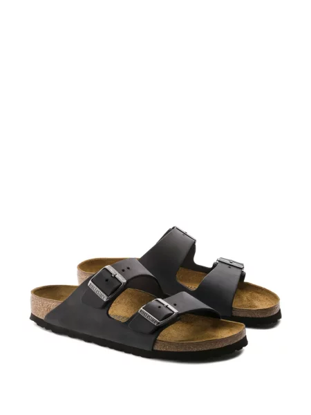 Sandale Birkenstock din piele maro
