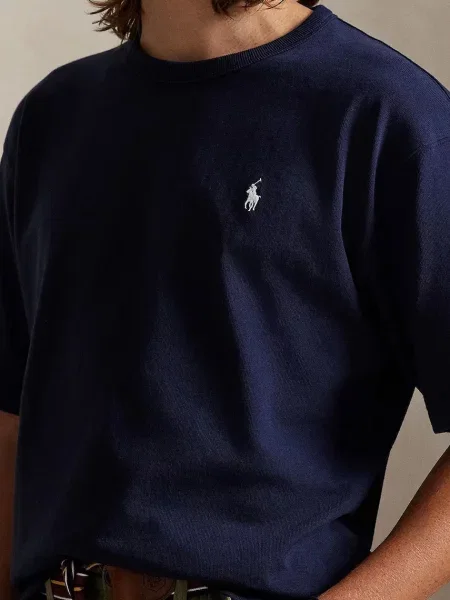 Футболка Polo Ralph Lauren Tee однотонна білий