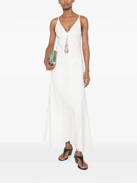 Rochie midi Sir alb