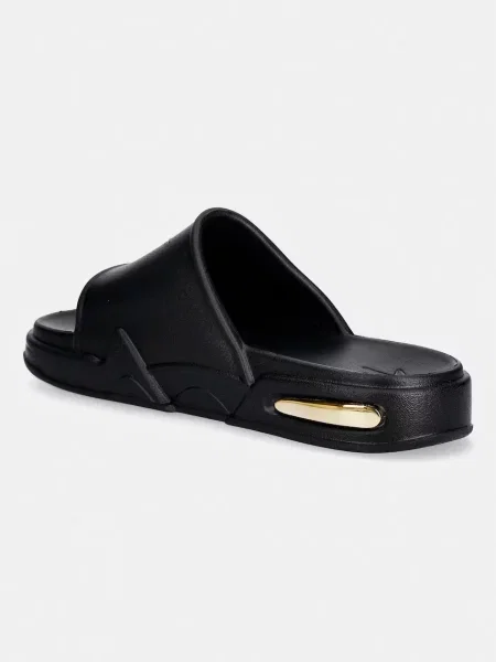Giuseppe Zanotti papuci GZ Slide negru