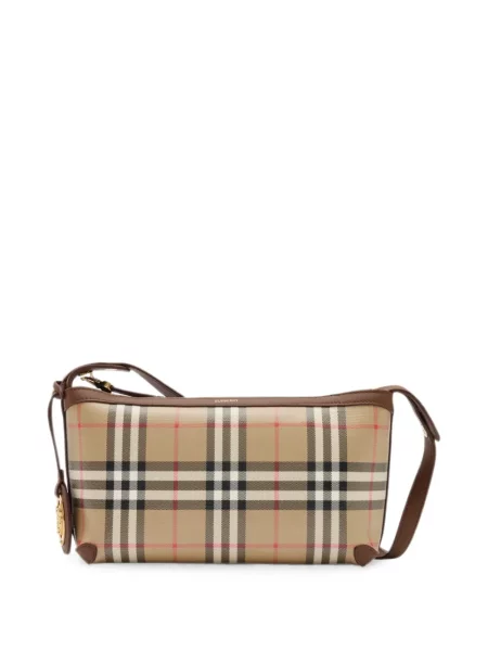 Geantă Burberry în carouri