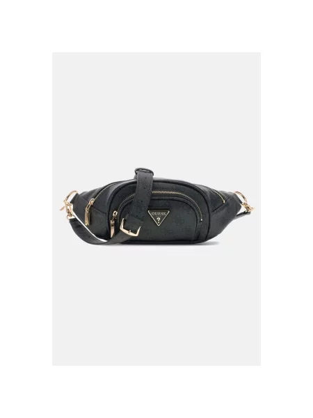 Cu centură geantă de călătorie Guess negru