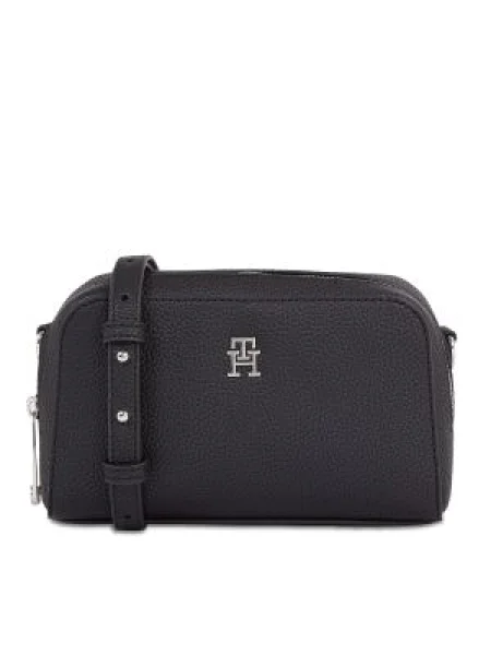 Kabelka Tommy Hilfiger čierna