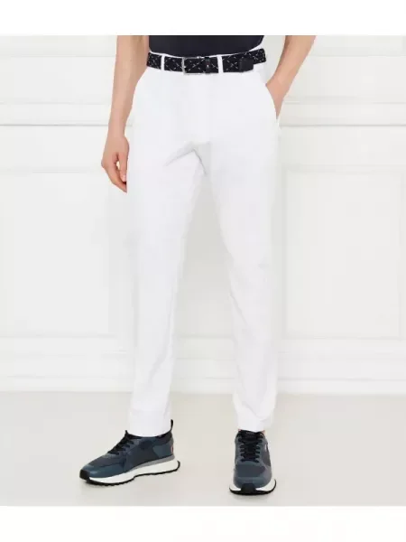 BOSS GREEN Pantaloni T_Commuter alb