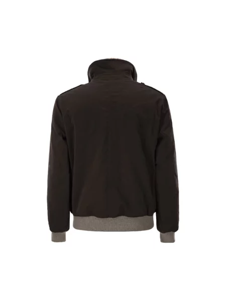 Kurtka bomber Brunello Cucinelli brązowy