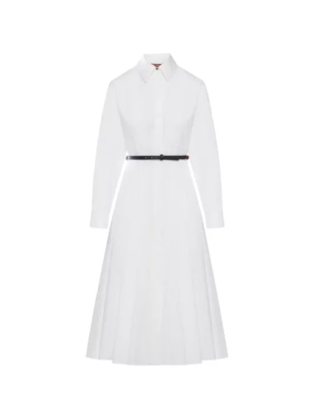 Rochie midi Max Mara de costum alb