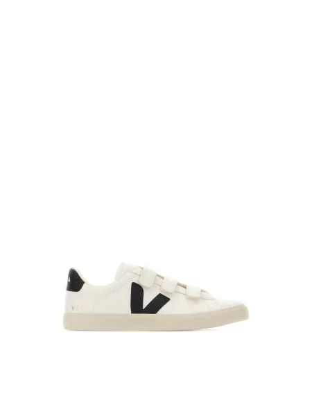 Sneakersy Veja skórzane białe