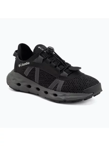Încălțăminte pentru copii Columbia Youth Drainmaker XTR black/pure silver negru